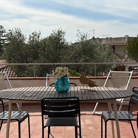 Dom wakacyjny Bedda Casa Al Mare Agnone Bagni